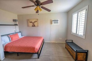 4 bedrooms, travel crib, WiFi, bed sheets