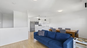 Living area - Top Town Terrace - short walk to town center (Woolgoolga)