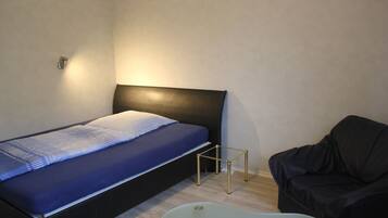 1 Schlafzimmer, kostenloses WLAN, Bettwäsche