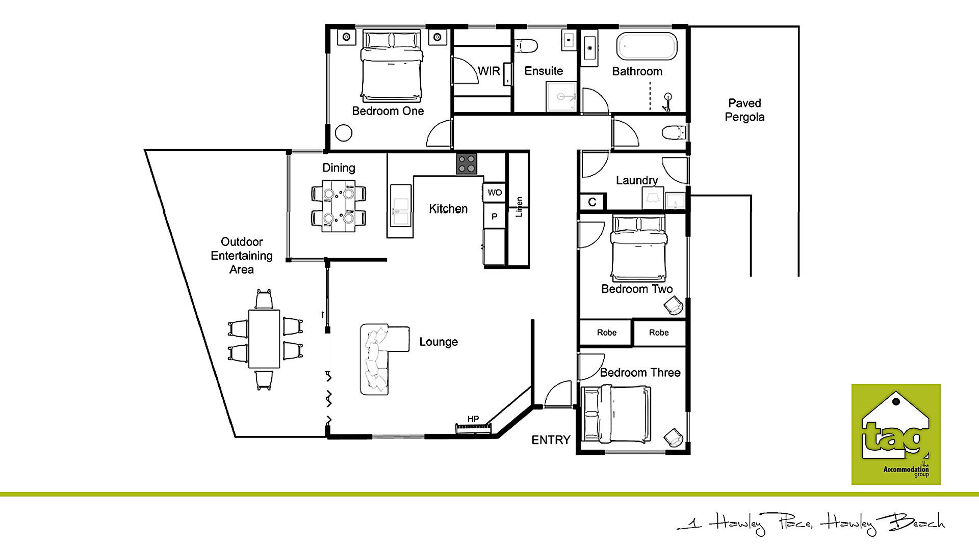 Heavenly Hawley Beach