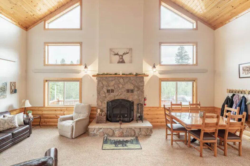 Large, private cabin with room for all