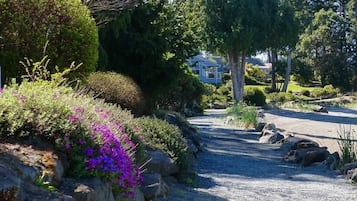 Overnatningsstedets område