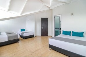 เครื่องนอนป้องกันสารก่อภูมิแพ้, ผ้าม่านกันแสง, Wi-Fi ฟรี, ผ้าปูที่นอน