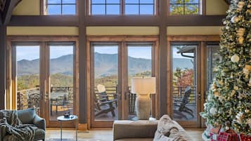 Smart-TV, Kamin, Videospiele, Netflix