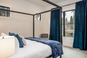 5 habitaciones, internet y ropa de cama 