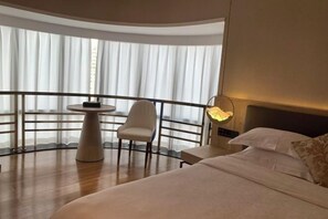 Room - Shenzhen Ruili Hotel (Window of the World Baishizhou Subway Station) (Shenzhen)