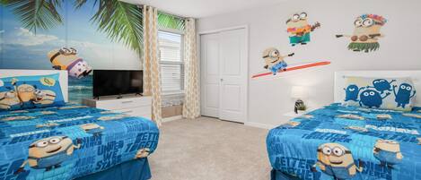 6 chambres, fer et planche à repasser, Wi-Fi, literie fournie