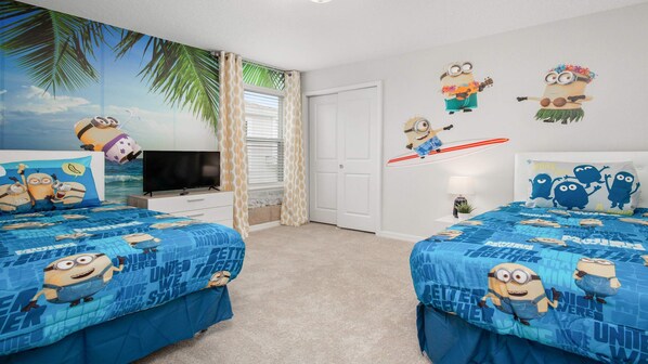 6 chambres, fer et planche Ă repasser, Wi-Fi, literie fournie