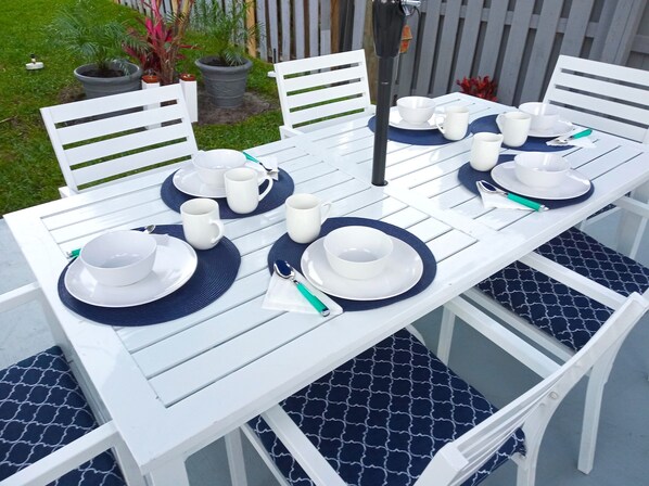 Restaurante al aire libre