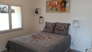 1 Schlafzimmer, Bügeleisen/Bügelbrett, Reisekinderbett, kostenloses WLAN