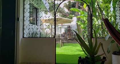 Green Life, Habitacion #1 cama extragrande