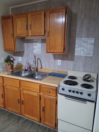 1 Queen with Kitchenette | Private kitchenette