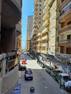 View from room - Makseem Hotel (Alexandria)