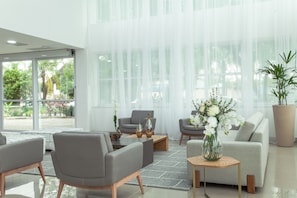 Sitzecke in der Lobby