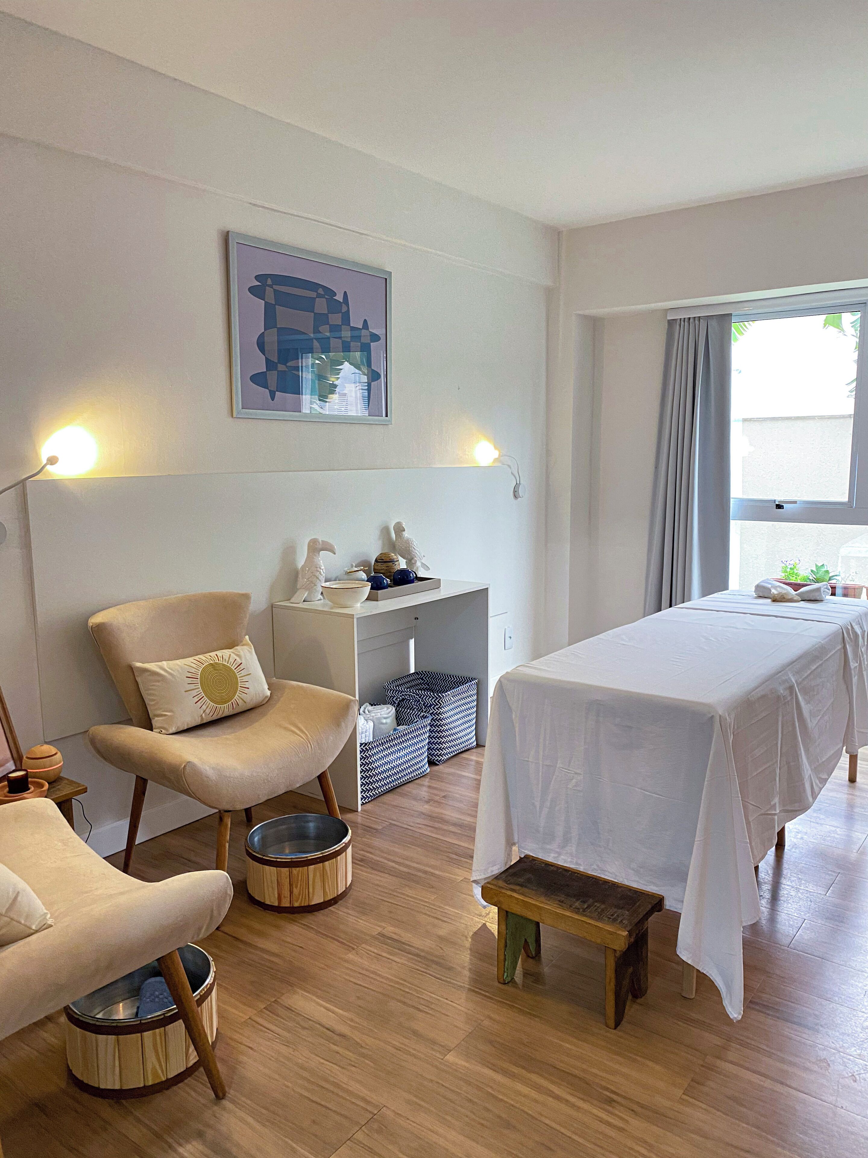 Massagens com pedras quentes, massagens musculares profundas