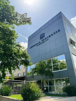 Bagian depan properti