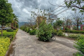 Property grounds - Pupeng Boutique Hotel (Yangbi)