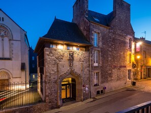 Vue depuis l’hébergement