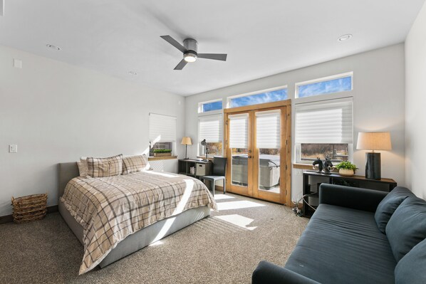 4 Schlafzimmer, Schreibtisch, WLAN, Bettwäsche