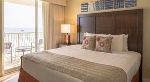 2 bedrooms, in-room safe, desk, iron/ironing board