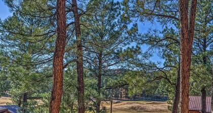 Hike, Golf & Explore: Ruidoso Retreat w/ Deck!