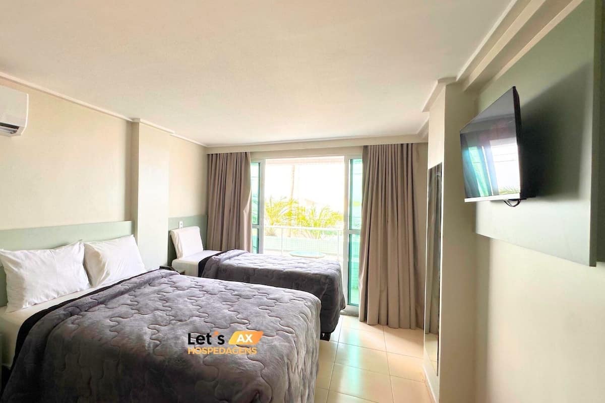 Apartment | 2 bedrooms, premium bedding, desk, free WiFi