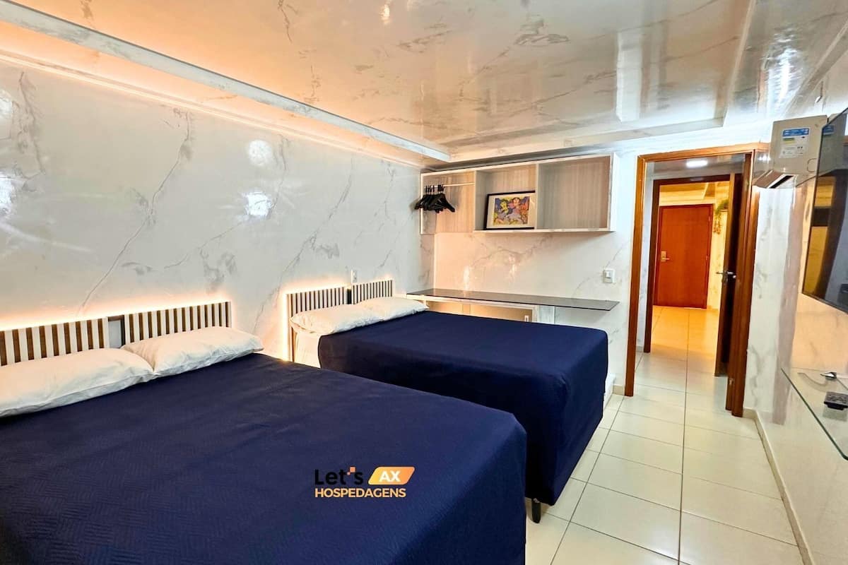 Apartment | 2 bedrooms, premium bedding, desk, free WiFi