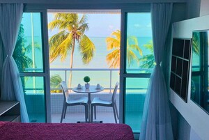 Leilighet – elite | Sengetøy av topp kvalitet, skrivebord, wi-fi (inkludert) og sengetøy