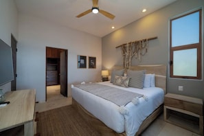 3 bedrooms, iron/ironing board, travel crib, free WiFi