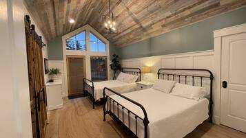 3 chambres, fer et planche à repasser, Wi-Fi, literie fournie