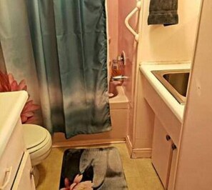 Ducha y bañera combinadas