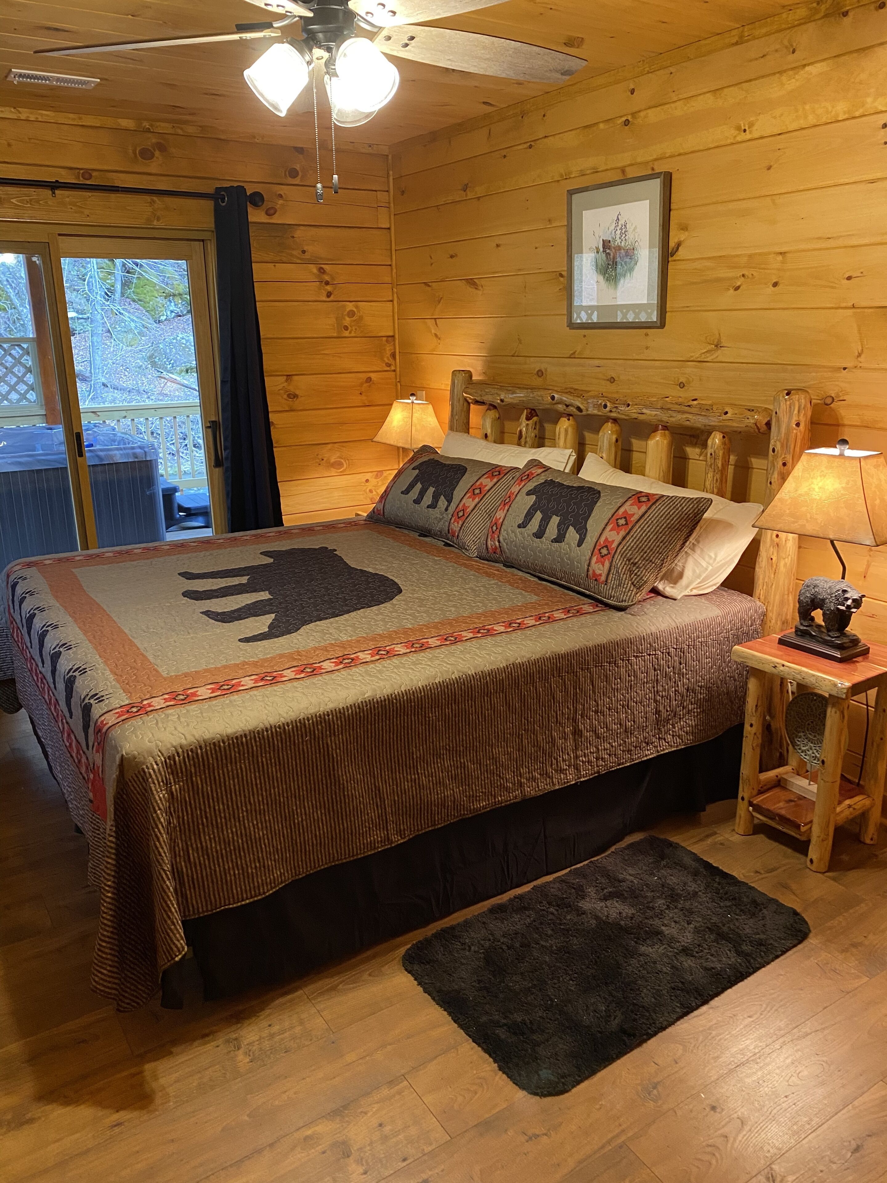 2 chambres, bureau, fer et planche à repasser, Wi-Fi gratuit