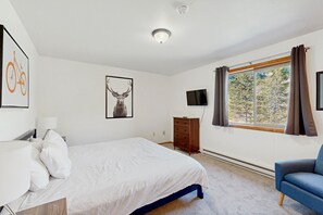 2 Schlafzimmer, Bügeleisen/Bügelbrett, Internetzugang, Bettwäsche