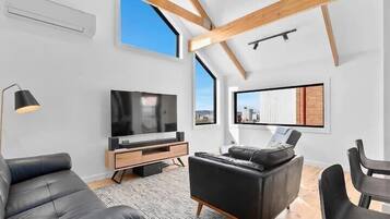 Télévision, espaces bureaux