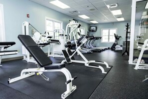 Fitness facility - The Cottages at Kings Creek (Williamsburg)