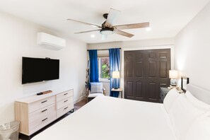 2 habitaciones, internet y ropa de cama