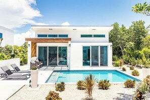 Pool - Your tropical escape 2-bedroom villa with pool, 250 yards to Grace Bay Beach (The Bight Settlement)