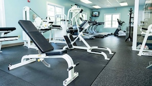 Fitness facility - The Kings Creek Estates (Williamsburg)