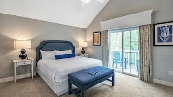 1 bedroom, laptop workspace, iron/ironing board, bed sheets