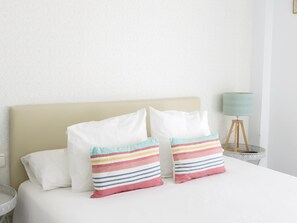 2 soveværelser, strygejern/strygebræt, internetforbindelse, sengetøj