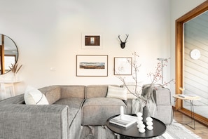 Smart TV, fireplace, offices