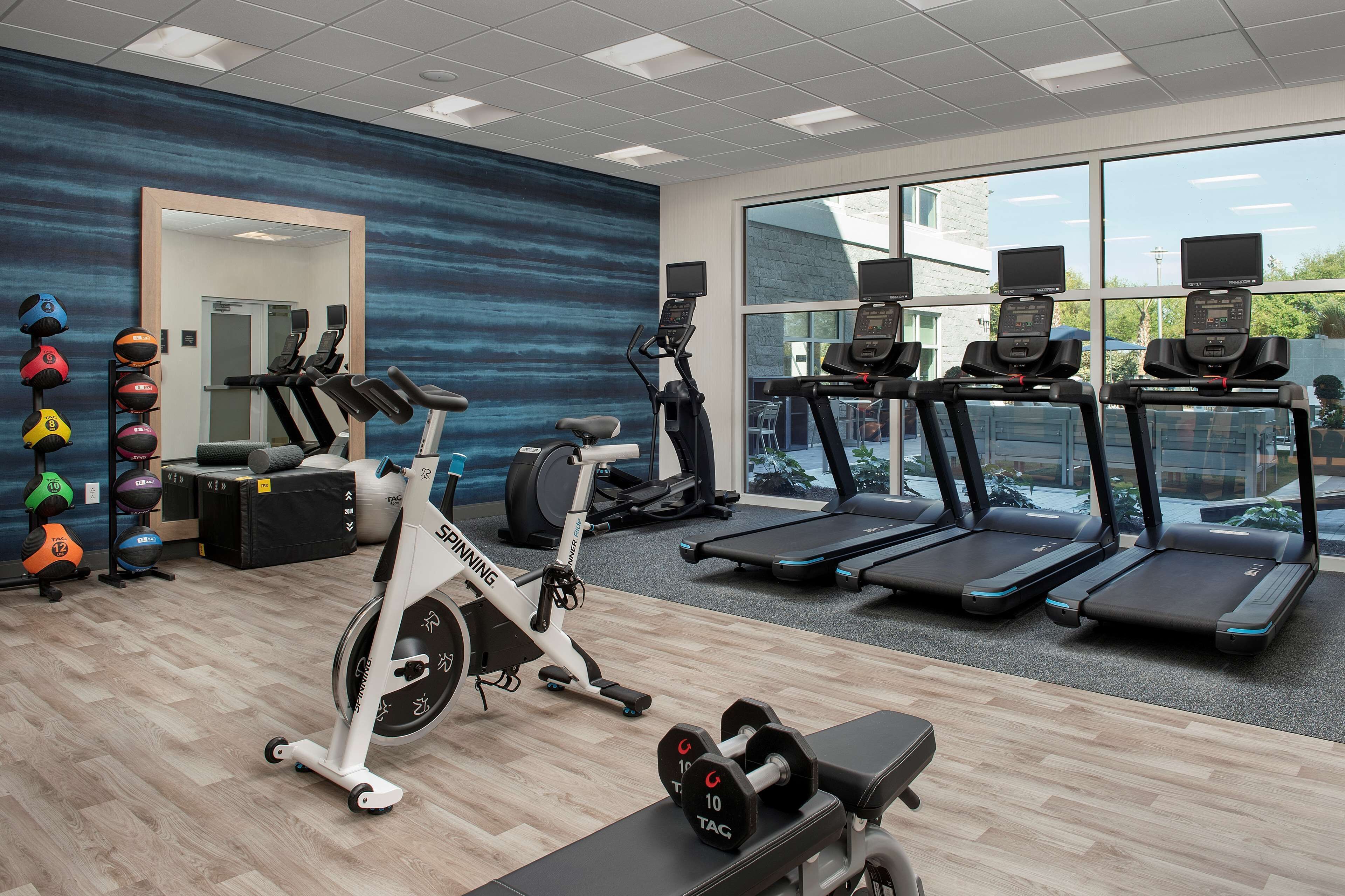 fitness facility