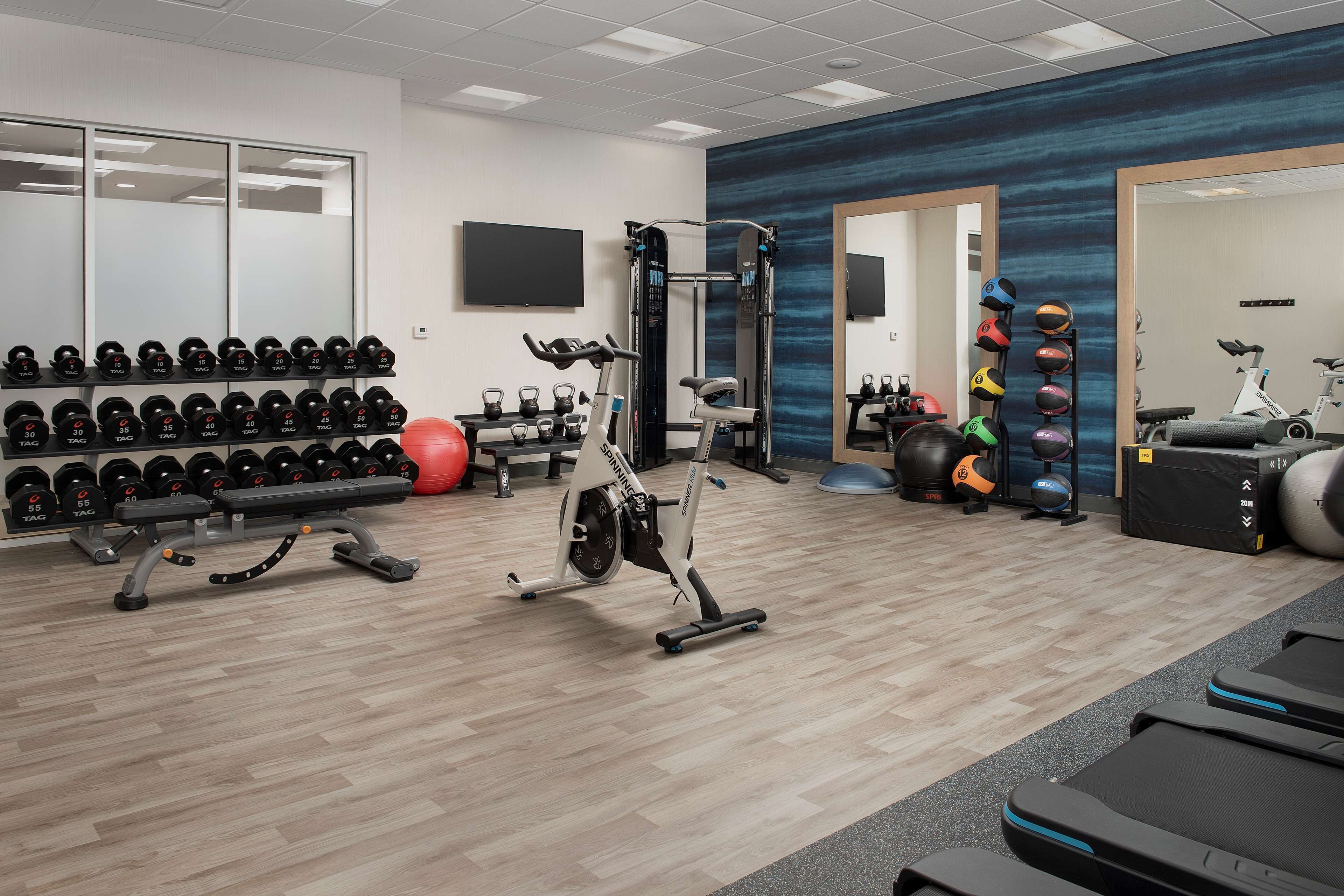 fitness facility