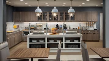 Desayuno diario y gratuito