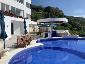Alberca al aire libre