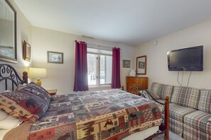 1 dormitori, internet gratuïta i roba de llit 