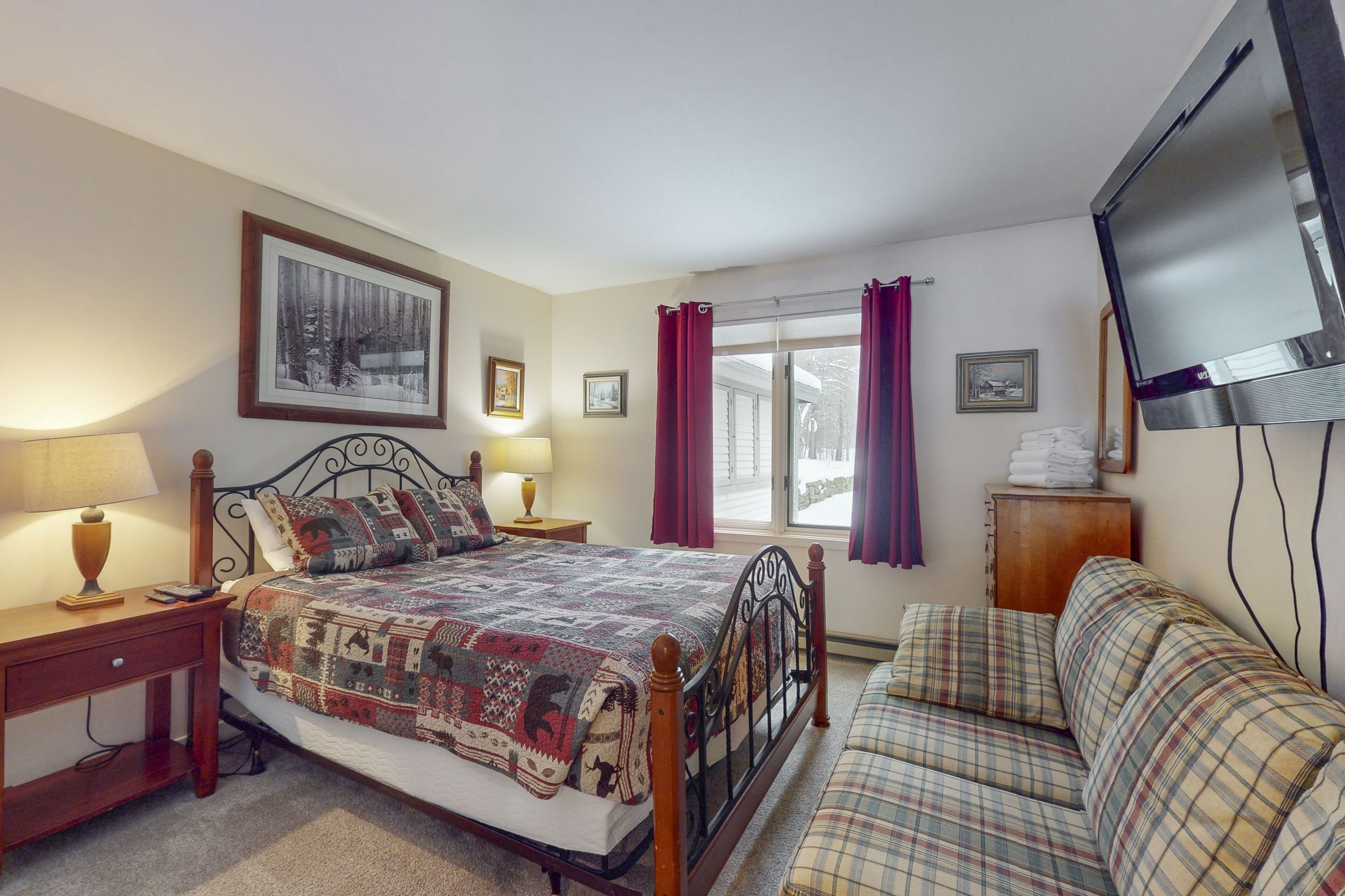 1 soverom, internett (inkludert) og sengetøy