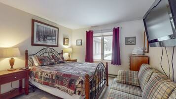 1 habitación, internet gratis y ropa de cama