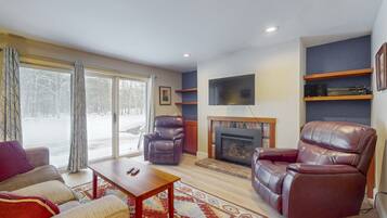 Televisio, takka, stereot