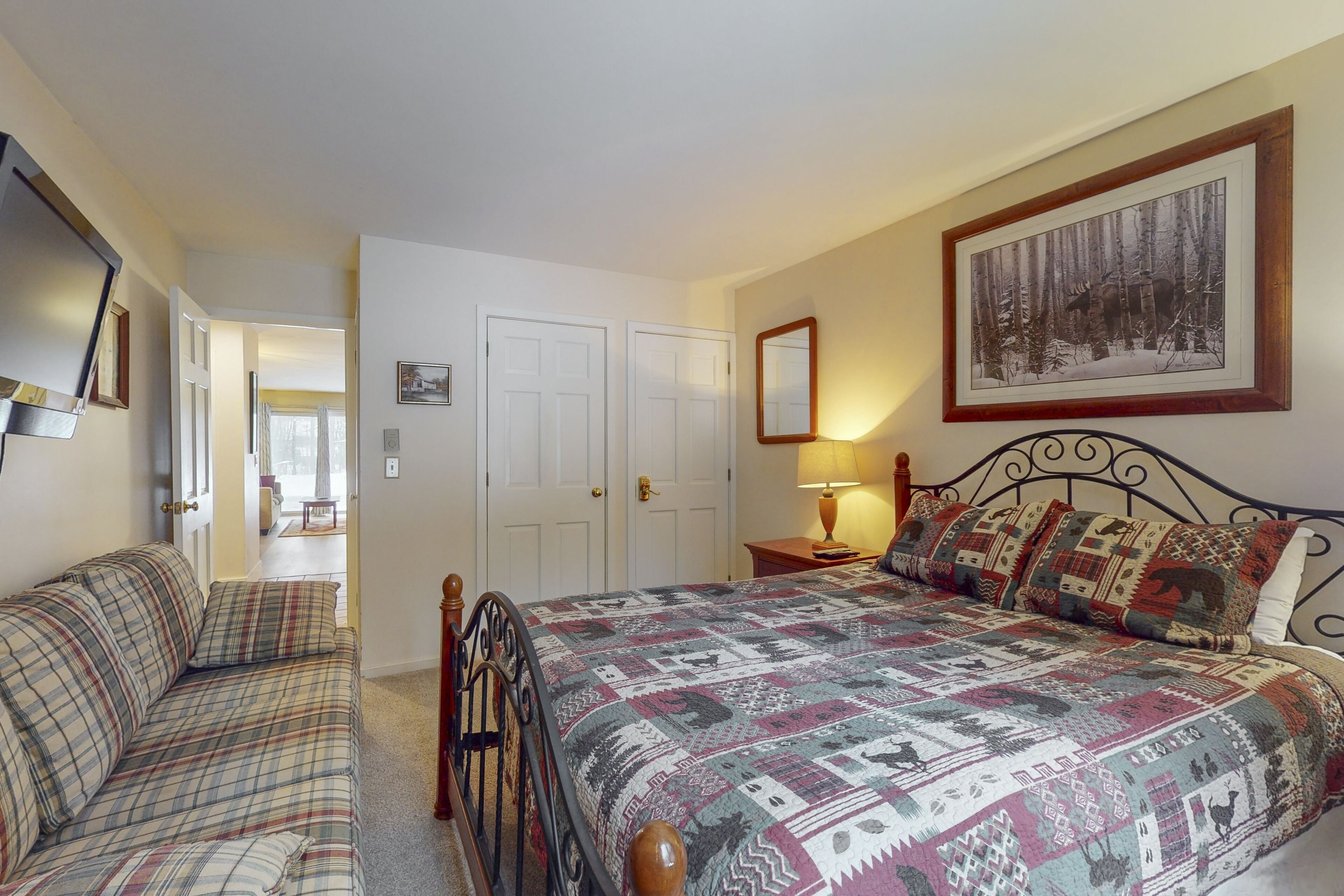 1 habitación, internet gratis y ropa de cama 